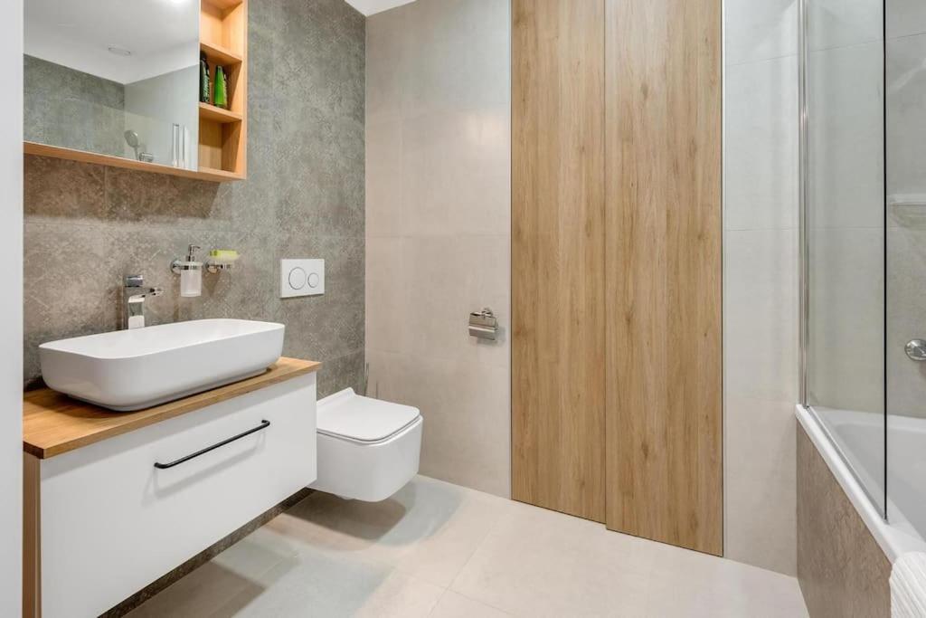 Stylovy Apartman V Centre Mesta Bratysława Zewnętrze zdjęcie